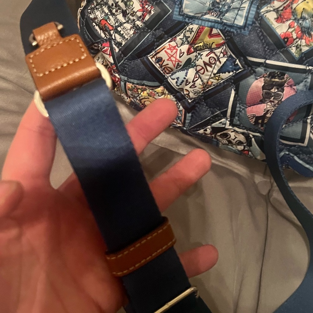 Brighton Multicolor Patchwork Crossbody Bag - image 3